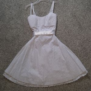 Ruby Rox white summer dress
